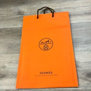 Hermes Tall Shopping Bag Gift Bag